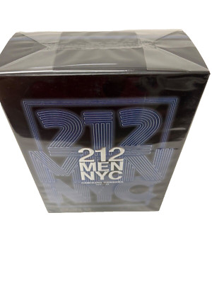 carolina herrera men perfume travel set: 3.4floz. edt spray & after shave gel