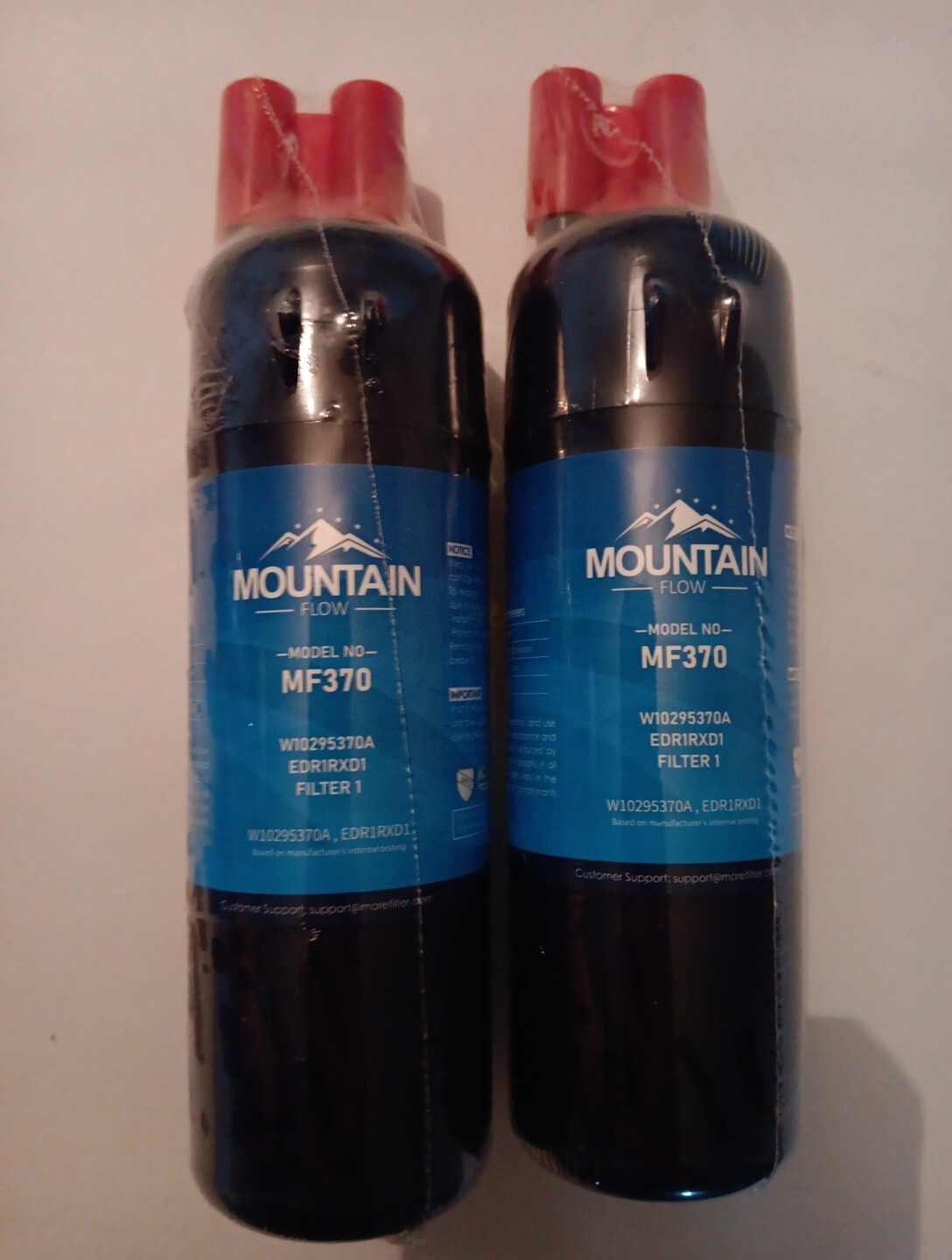 Mountain Flow MF370 Refrigerator Water Filter Lot Of 2 (2x) eBay