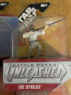 スター・ウォーズ UNLEASHED BATTLE PACK Star Wars Unleashed Battle Packs 30th Anniversary. FULL SET