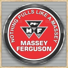 MASSEY FERGUSON TRACTORS DEALER SALES STYLE BANNER SIGN MURAL MED L XL XXL SIZES