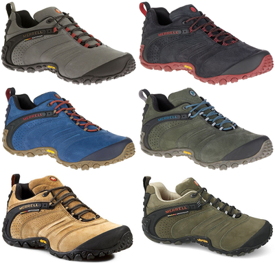 MERRELL Chameleon II LTR J80549 Outdoor Hiking Trekking Trainers Shoes Mens New