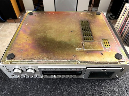 Cubierta de casete estéreo Akai GX-F90 3 cabezales Super GX reparados + garantía de 30 días - Imagen 20 de 20