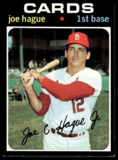 1971 Topps #96 Joe Hague