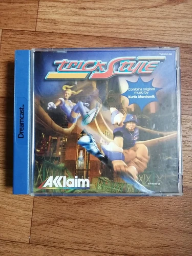 Trick Style - Sega Dreamcast - Complete - PAL CIB Tested / Good!