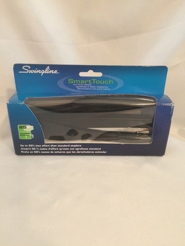 Swingline SmartTouch Hefter volle Streifen 25 Blatt Kapazität schwarz 66503 neu im Karton