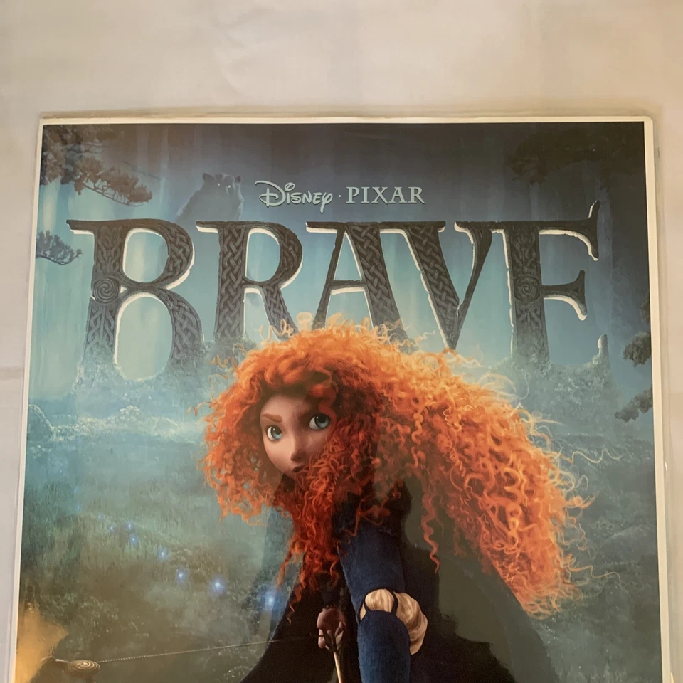 Disney PIXAR Brave 17”x11” Movie Poster Brave 2012 - Image 2 of 4