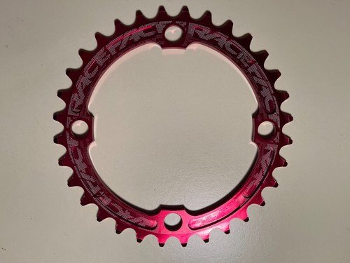 Race Face Chainring 32 T 104 BCD Red NON Narrow Wide 9/10 Speed