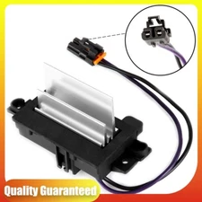 HVAC Blower Motor Fan Resistor Heater Control Module For 2003-2006 GMC Yukon