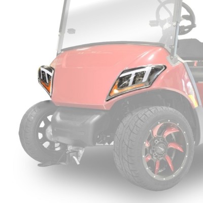 Yamaha Drive2 Golf Cart Headlight Replacement for 2017 and up drive 2