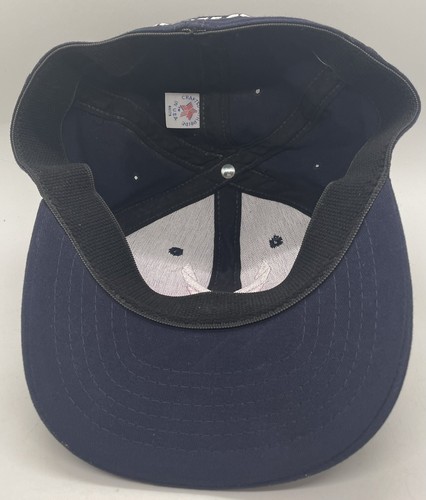 Cappello U.S. Air Force, cappello blu con disegno ricamato rosa/viola, taglia unica - Foto 5 di 6