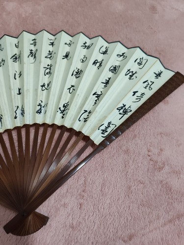 SOLD清代海派画家杨伯润 诗画折扇 Chinese Qing Painter Yang Borun Painting Calligraphy Hand Fan - Picture 16 of 22