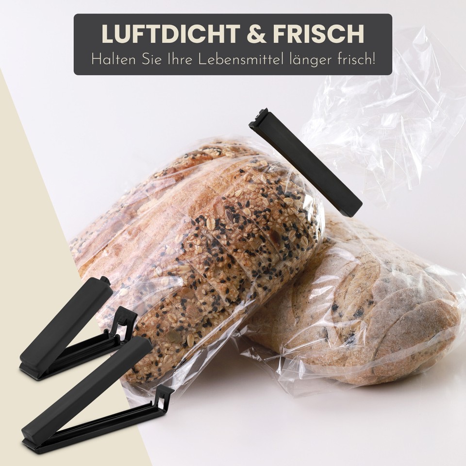 Gefrierbeutel 1 l LLDPE – mit Clips & Feld zum Beschriften Gefrierbeutel 1 l LLDPE – mit Clips & Feld zum Beschriften