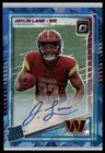 2025 Donruss Optic Football Ice Jaylin Lane #249