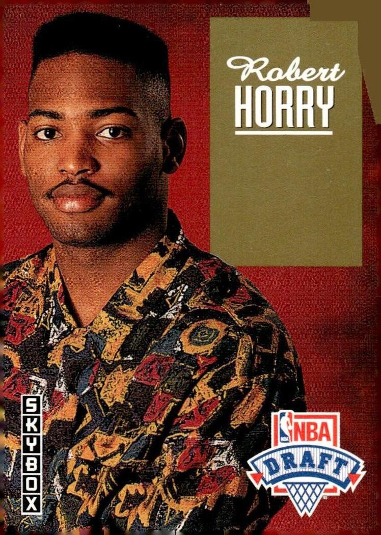 1992-93 SkyBox #DP11 Robert Horry Draft Picks