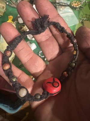 Touras Zodiac Macrame Bracelet Natural Stones