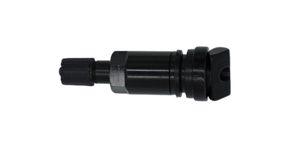 1X Schwarzes Metallventil Tmps Clamp-In Ventil FüR Conti VDO TG1C-image