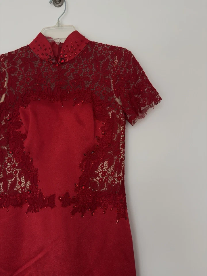 Custom Tailored Luxury Qipao – Handcrafted in Beijing - Image 4 of 4