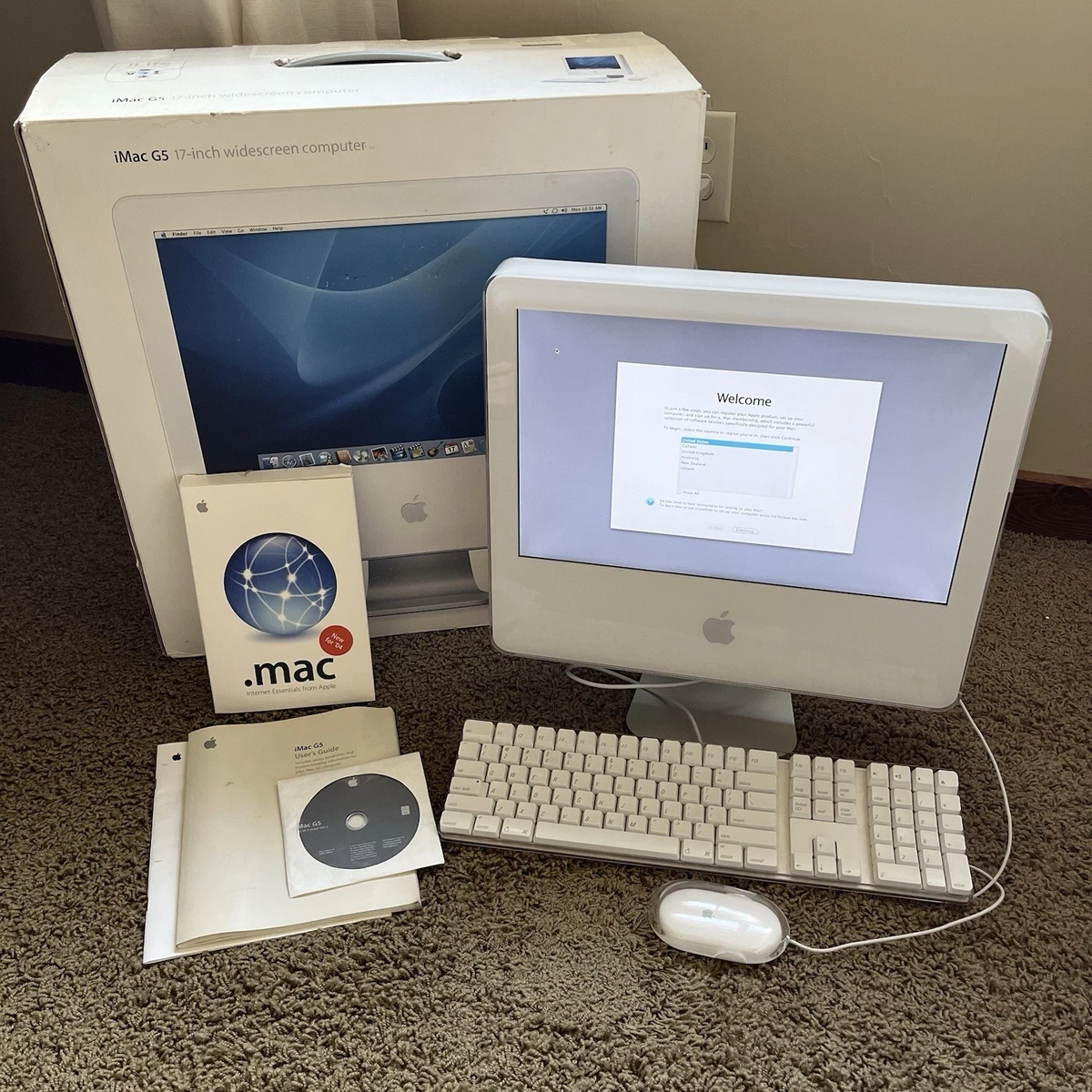 Apple iMac G5 ホワイト 本体 Apple iMac G5 (2.1GHz, 20-inch) review: Apple iMac G5 (2.1GHz, 20