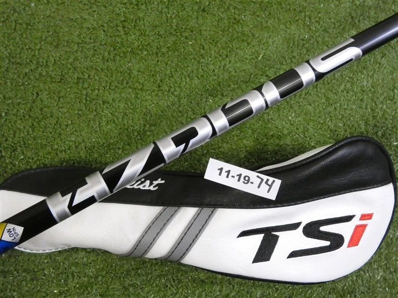 Titleist TSi3 16.5* mano izquierda 3 madera HZRDUS negro 4G 70 6.0 rígido con HC Mid Foto 4 de 4