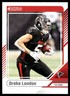 Drake London 2024 Donruss #229 Falcons NFL READ FREE SHIPPING AutographDen