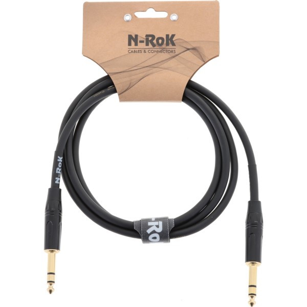 Кабель премиум-класса N-RoK Klinke 63мм стереоKl 63 мм стерео 15м Neu 2490₽