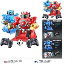 OBEST Remote Control Fighting Robots Set of 2, RC Ejecting Battle Robot with ...
