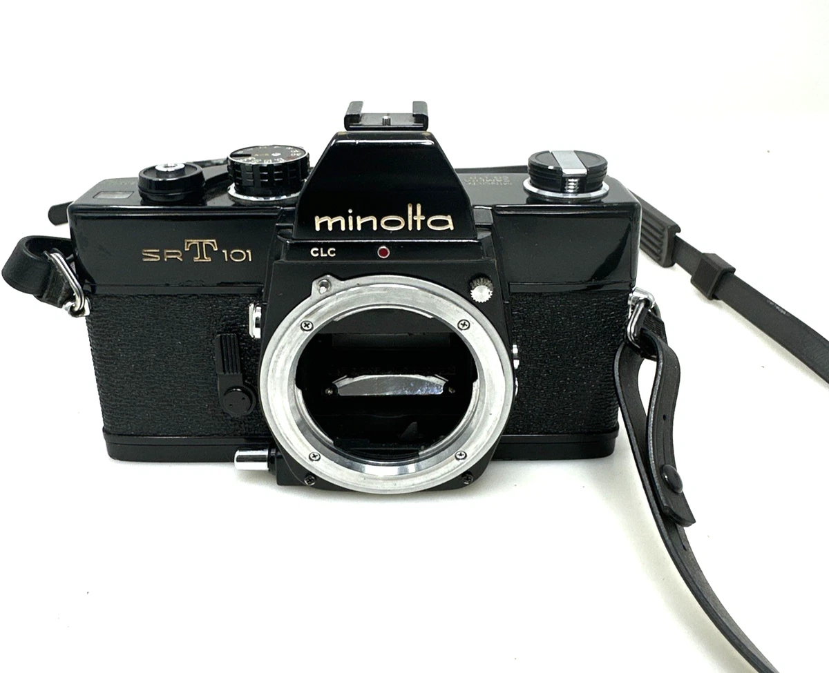 Minolta SR-T101 Film Cameras for sale | eBay