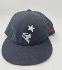 New England Patriots New Era Elements Logo 9FIFTY Graphite Gray Snapback Hat Cap