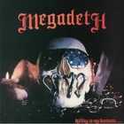 Megadeth – Killing Is My Business CD 1985 Thrash Metal Classic Debut Album