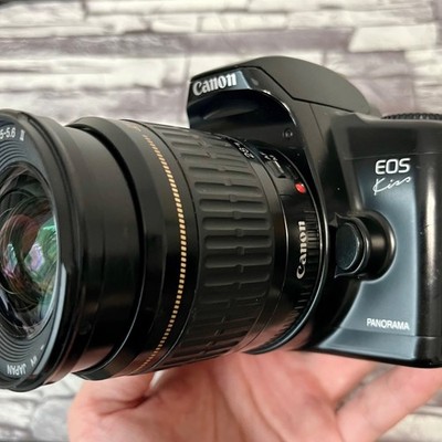 Canon EOS Kiss Panorama SLR 35mm Film Camera w/ Canon EF 28-80mm