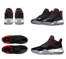 Nike Men's AIR JORDAN STAY LOYAL "BRED" Black - Red Basketball Shoes Size 11 NEW