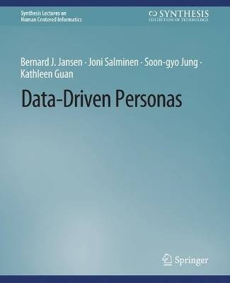 Data-Driven Personas, Bernard J. Jansen, Paperbac