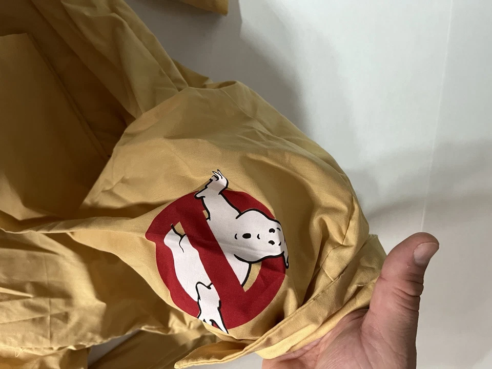 Disfraz de Cazafantasmas para niños mono juvenil rubí talla mediana  Foto 4 de 4