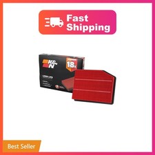 Kandn Engine Air Filter Long Life 18000 Mile Replacement Air Filter Compat...