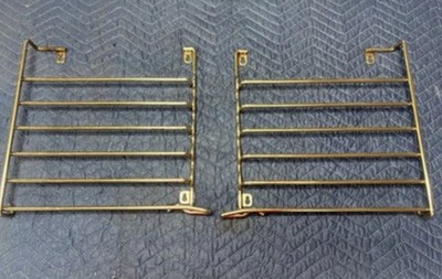 Wolf Oven 808647 808648 Model #DO30F/S Guide Rack Set Used