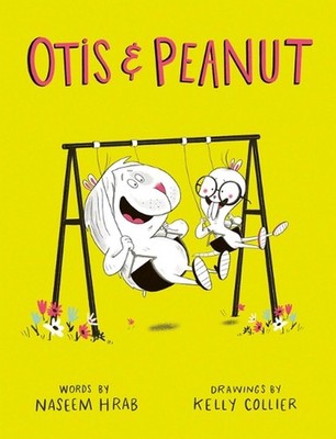 Otis and Peanut by Naseem Hrab Paperback Book