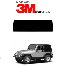 Precut Window Tint Kit For Jeep TJ 97-06 Color Stable Ceramic Made With 3M