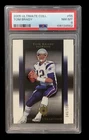 2005 upper deck #55 tom brady; ultimate 346/550 collection PSA 8