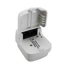 WATT STOPPER LMRJ-CS8 DLM RJ-45 ETHERNET COUPLER SPLITTER, CLASS 2, WHITE