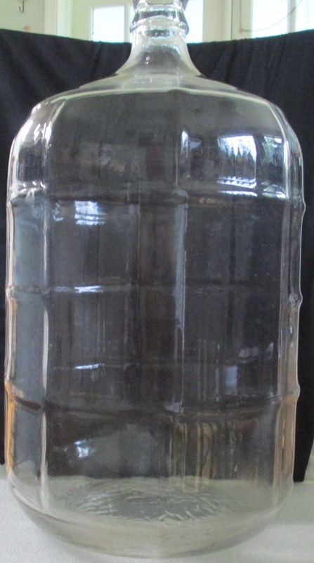 Glass Carboy, 5 Gallon for Wine, Beer, Water & more.