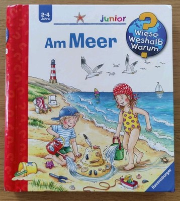 Wieso? Weshalb? Warum? Junior: Am Meer (Band 17) *Guter Zustand*