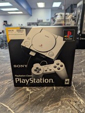 Sony PlayStation Classic Mini 2018 Video Game Console PS1 - NEW SEALED