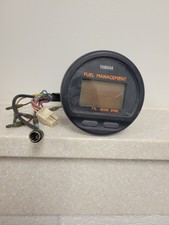 YAMAHA OUTBOARD 6Y5-8350F-01-00 DIGITAL FUEL MANAGEMENT GAUGE BIN0155