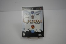 Godai Elemental Force | Sony PlayStation 2 PS2 | Complete CIB