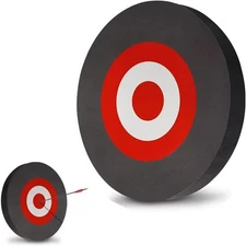 25 * 3cm EVA Foam Archery Target 9 inch Round Archery Moving Targets for Backyar