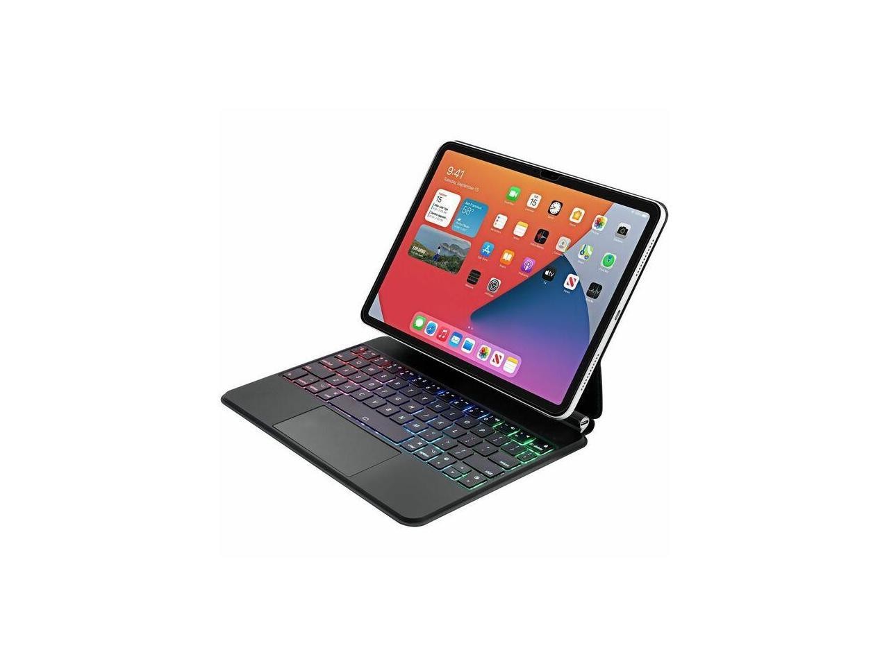Adesso Portable Keyboard/Cover Case for 10.9" to 11" Apple iPad Pro 11 (2018),