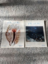 Of Sea and Shore" 2 magazines the Spring 1973 edition, the Summer 1973