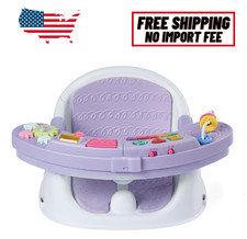 Infantino Music Lights 3-in-1 Discovery Seat and Booster, 4-48 Months