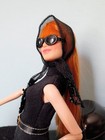 OOAK Custom Reroot Inspiring Women Helen Barbie Titan Saran Retro Reroots — photo 3