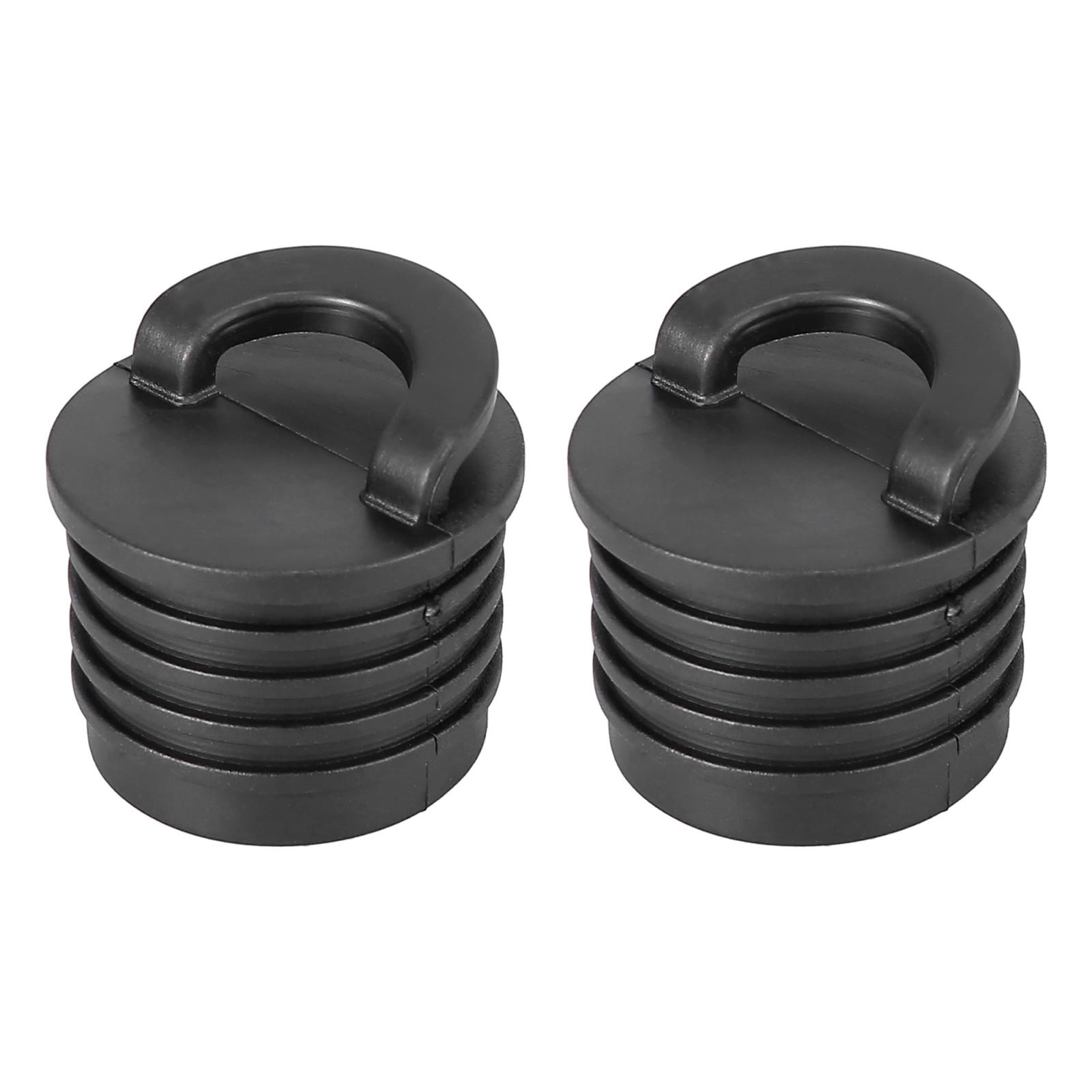 2uds Kayak Imbornal Enchufe Canoa Barco Imbornal Tapón Tapones 3.5x3cm
